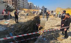 Alt yapı çalışmalarında feci kaza! Göçük altında kaldılar…