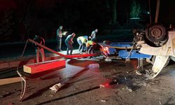 Sürücü hakimiyetini kaybetti, canından oldu…