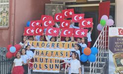 Bozkır’da ders zili çaldı: Minik öğrencilerin ilköğretim haftası heyecanı!