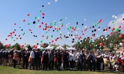 Konya’dan Gazze’ye gökyüzü çocuklar için renklendi!