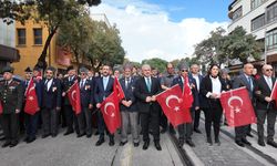 Konya "Kahramanlarla Kardeşlik Yolunda" yürüdü!