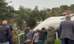 Feci kaza! Minübüs devrildi! Ölü ve yaralılar var...