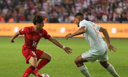 Maç sona erdi! Türkiye 0-1 Fransa