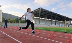Bozkır’da çocukların geleceğine gönüllü atletizm dokunuşu!
