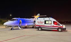 50 günlük bebek Konya'da tedavi edilecek