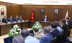Konya’da kritik toplantı sonrası yeni kararlar alındı!