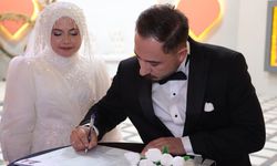 Çumra'da görkemli düğün: Elmas Hümeyra ile Halil İbrahim dünyaevine girdi
