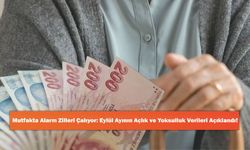 Mutfakta Alarm Zilleri Çalıyor: Eylül Ayının Açlık ve Yoksulluk Verileri Açıklandı!