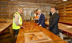 Vali Akın, Sultan Selim Camii’ndeki çalışmaları inceledi!