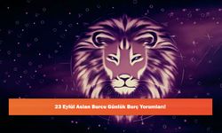 23 Eylül Aslan Burcu Günlük Burç Yorumları!