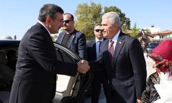 Devletin zirvesinden Konya Valiliği’ne kritik ziyaret: Kentteki yatırımlar masaya yatırıldı!