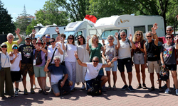 Karatay Karavan Parkı turistlerin ilgi odağı konumunda!