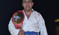 Konyalı sporcu Hüseyin Talha Özdemir'den gurur!
