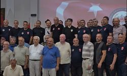 Konya Emniyeti’nde neler oluyor? Duygu dolu anlar yaşandı…