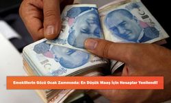 Emeklilerin Gözü Ocak Zammında: En Düşük Maaş İçin Hesaplar Yenilendi!