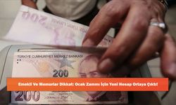 Emekli Ve Memurlar Dikkat: Ocak Zammı İçin Yeni Hesap Ortaya Çıktı!