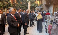 MHP heyetinden Konya GastroFest’e ziyaret