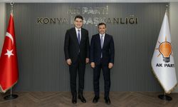Başkentten Konya’ya kritik temas: Siyaset ve yerel gündem masaya yatırıldı