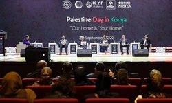Gazze Mahkemesi Başkanı Richard Falk Konya’da: “Tarihi bir belge ortaya çıkardık”
