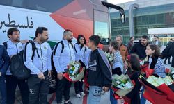 Filistin Milli Takımı Konya'da!