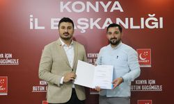Saadet Partisi Konya Gençlik Kollarına Harmancı atandı
