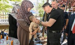 Konya emniyetinde vefa buluşması: Merhum Polis Memuru Hüseyin Acar işte böyle anıldı…
