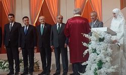 Ahmet Davutoğlu oğlunu evlendirdi