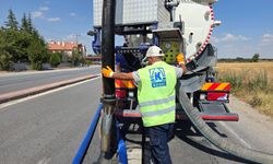 KOSKİ’den altyapı temizliği: Hatıp Caddesi’nde akış iyileştirildi!