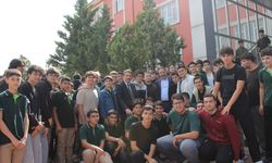 Konya'daki bu okulda sevgi timi görev başında!