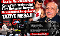 İbrahim Murat Gündüz’den Türk Boksunun “Meksika Fatihi” Ali Kılınçoğlu’na Vefa