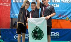 Karatay'ın minik raketleri Muğla'da zirvede!