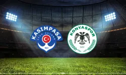 Maç başladı! Konyaspor 0 - 0 Kasımpaşa