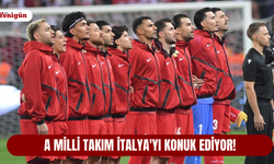 A Milli Takım İtalya'yı konuk ediyor!