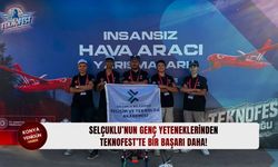 Selçuklu’nun genç yeteneklerinden TEKNOFEST’te bir başarı daha!