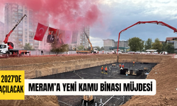 Meram’a yeni kamu binası müjdesi; 2027’de açılacak