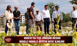Karatay’da yeşil dönüşüm rüzgarı: Mahalle mahalle büyüyen hayat alanları!