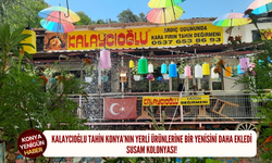 Kalaycıoğlu Tahin Konya’nın yerli ürünlerine bir yenisini daha ekledi: Susam kolonyası!
