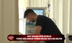 Hayat kurtaran büyük duyarlılık: Yetersiz bağış oranları yüzünden binlerce hasta sıra bekliyor!