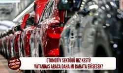 Otomotiv sektörü hız kesti: Vatandaş araca daha mı rahata erişecek?