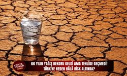 66 yılın yağış rekoru geldi ama tehlike geçmedi!