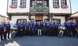 Başkan Kavuş’tan zabıta ekiplerine teşekkür: "Şehrin huzuru ve güven köprüsü"