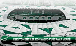 Eski yöneticiler Konyaspor’u icraya verdi!