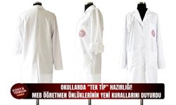 MEB öğretmen önlüklerinin yeni kurallarını duyurdu!