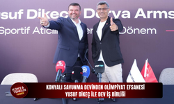 Konyalı savunma devinden olimpiyat efsanesi Yusuf Dikeç ile dev iş birliği