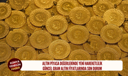 Altın piyasa değerlerinde yeni hareketlilik: Güncel gram altın fiyatlarında son durum