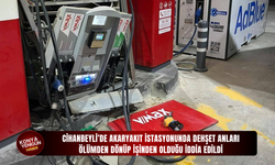 Cihanbeyli’de akaryakıt istasyonunda dehşet anları: Ölümden dönüp işinden olduğu iddia edildi