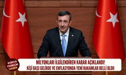 Kişi başı gelirde ve enflasyonda yeni rakamlar belli oldu!