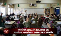 Çocuğunuz derslerde zorlanıyor mu? Nedeni her sabah i̇hmal edilen o detay olabilir!