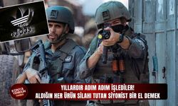Aldığın her ürün silahı tutan siyonist bir el demek!