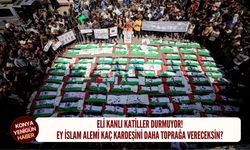 Ey İslam alemi kaç kardeşini daha toprağa vereceksin?